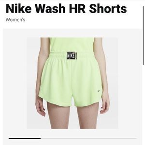 Nike High Rise Retro Waist Shorts